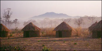 Photograph of Primitive Village