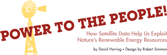 Power to the People: How Satellite Data Help Us Exploit Nature's Renewable Ener