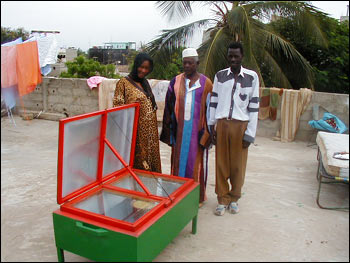 Photograph of a Solar Oven