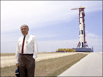 von Braun and Apollo 11