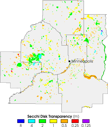 Water Quality in Minneapolis St. Paul Region