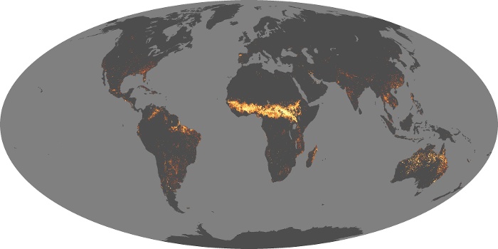 Global Map Fire Image 22