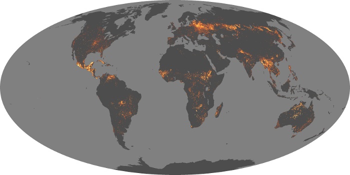 Global Map Fire Image 26