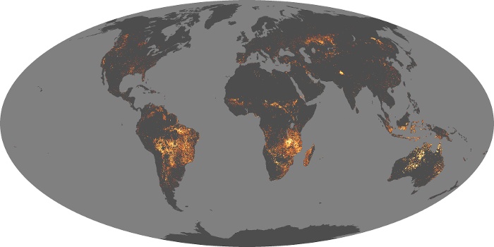 Global Map Fire Image 32