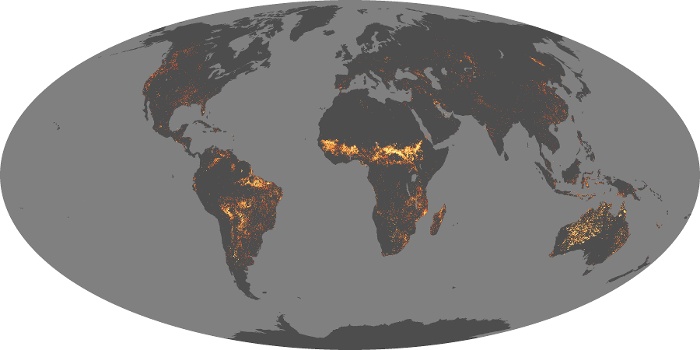 Global Map Fire Image 33