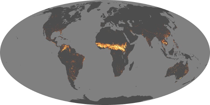 Global Map Fire Image 35