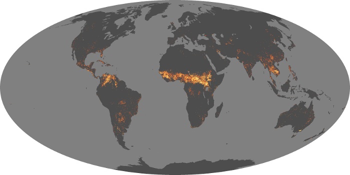 Global Map Fire Image 36