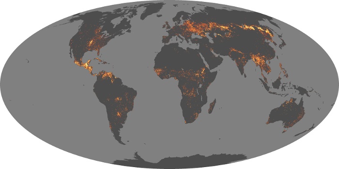 Global Map Fire Image 38