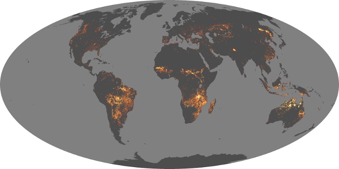 Global Map Fire Image 56