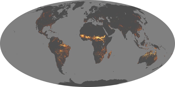 Global Map Fire Image 57