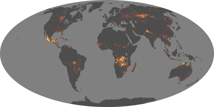 Global Map Fire Image 63