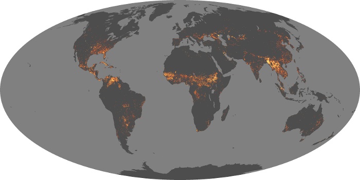 Global Map Fire Image 73