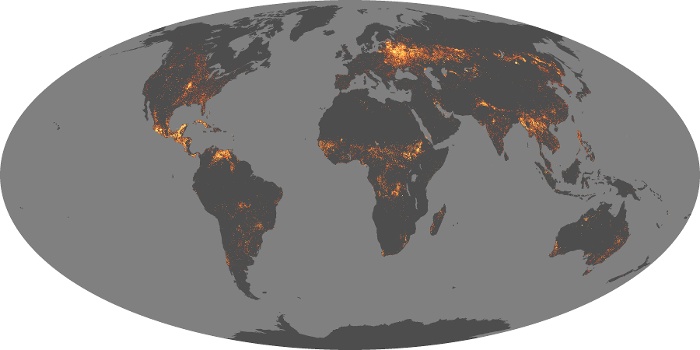 Global Map Fire Image 74