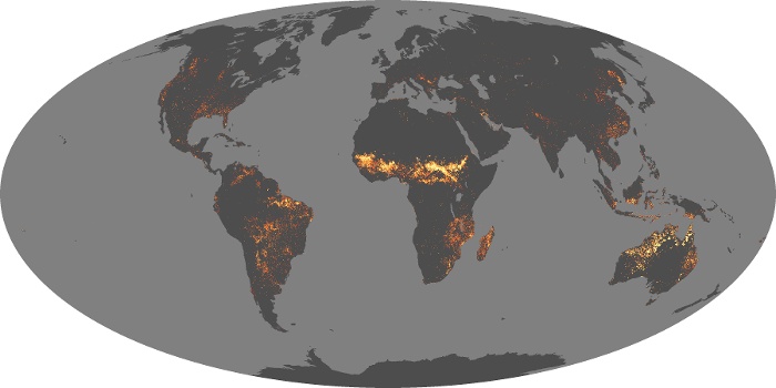 Global Map Fire Image 81