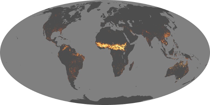 Global Map Fire Image 82