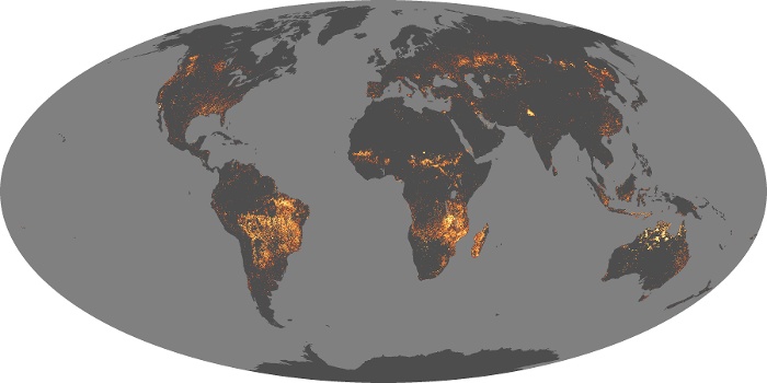Global Map Fire Image 92