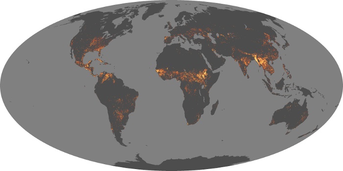 Global Map Fire Image 109