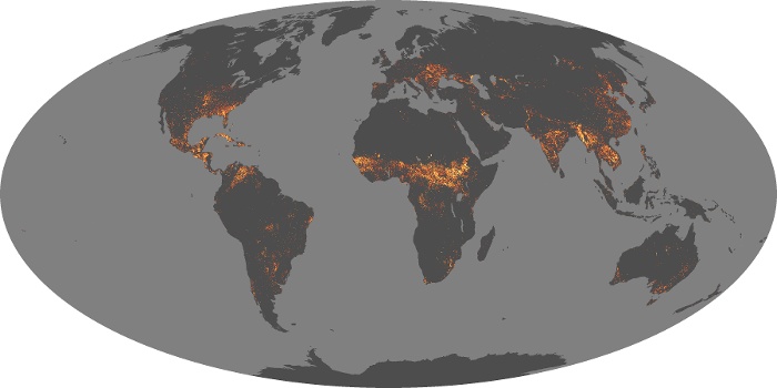 Global Map Fire Image 133