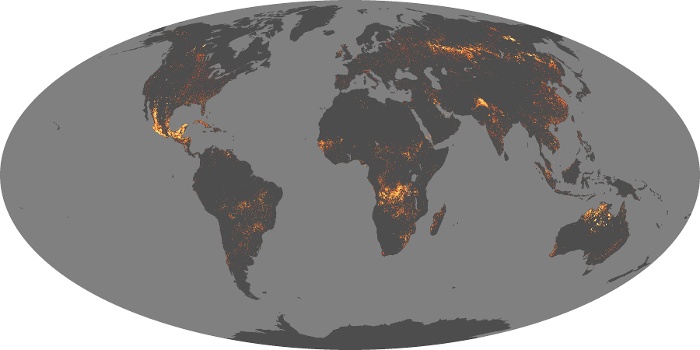 Global Map Fire Image 135