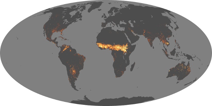 Global Map Fire Image 143