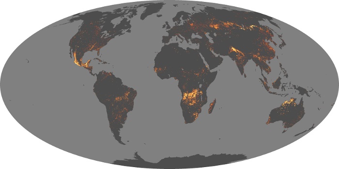 Global Map Fire Image 147