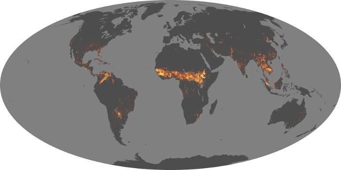 Global Map Fire Image 168