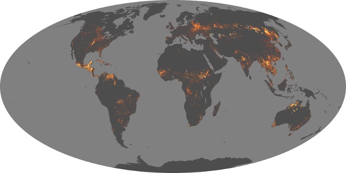 Global Map Fire Image 182