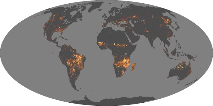 Global Map Fire Image 212