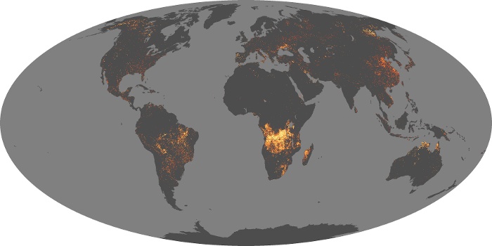 Global Map Fire Image 269