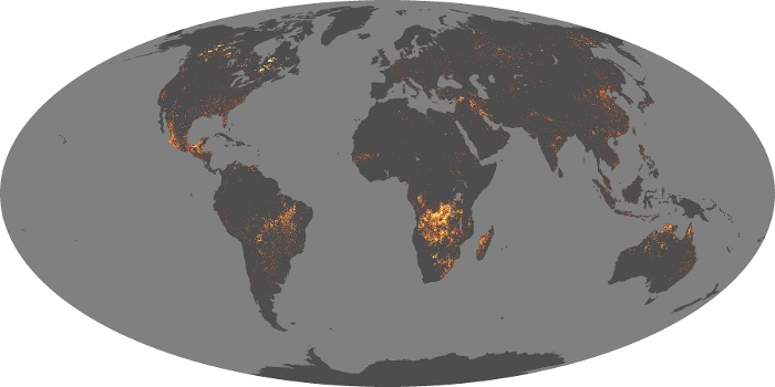 Global Map Fire Image 280