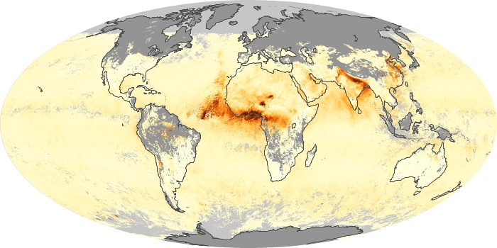 Global Map Aerosol Optical Depth Image 202