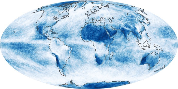 Global Map Cloud Fraction Image 47