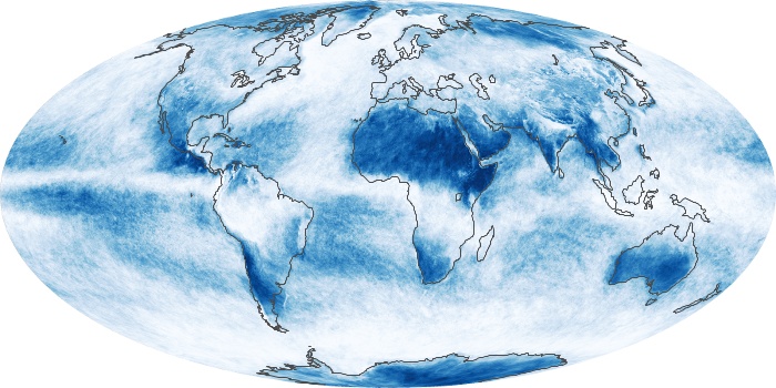 Global Map Cloud Fraction Image 139