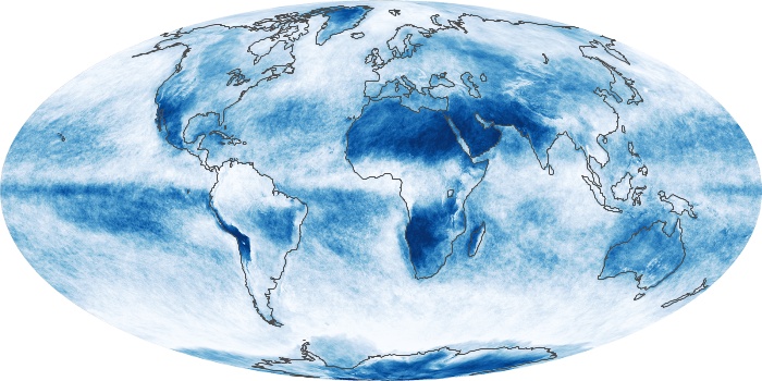 Global Map Cloud Fraction Image 196