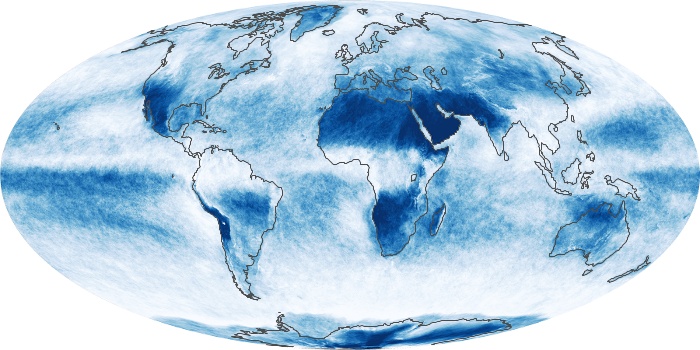 Global Map Cloud Fraction Image 268