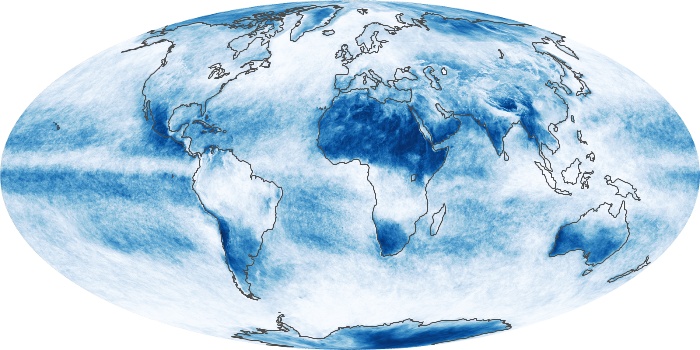 Global Map Cloud Fraction Image 276