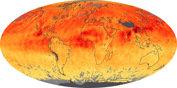 Global Map Carbon Monoxide Image 2