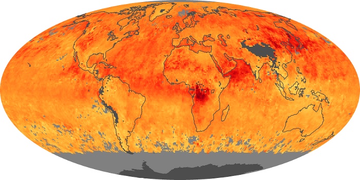 Global Map Carbon Monoxide Image 4
