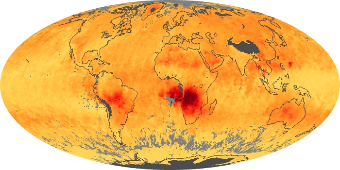 Global Map Carbon Monoxide Image 7