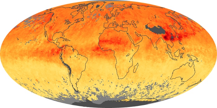 Global Map Carbon Monoxide Image 14
