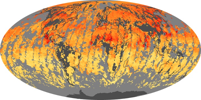 Global Map Carbon Monoxide Image 15
