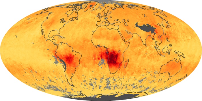 Global Map Carbon Monoxide Image 19