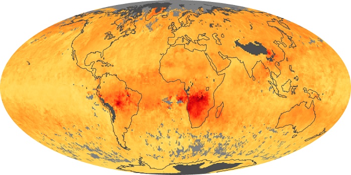 Global Map Carbon Monoxide Image 20