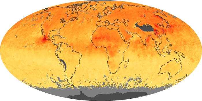 Global Map Carbon Monoxide Image 27