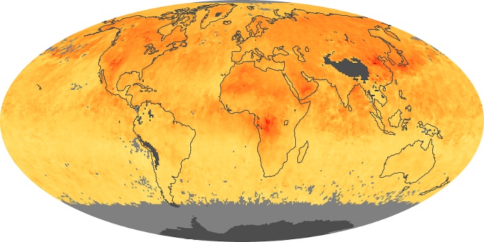 Global Map Carbon Monoxide Image 28
