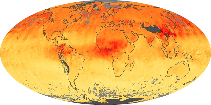 Global Map Carbon Monoxide Image 37