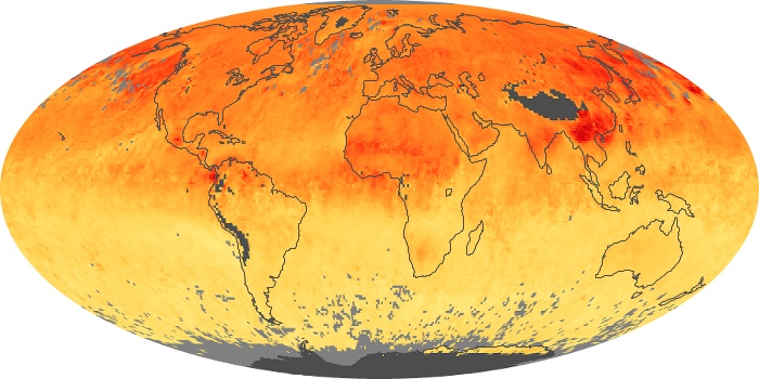 Global Map Carbon Monoxide Image 38