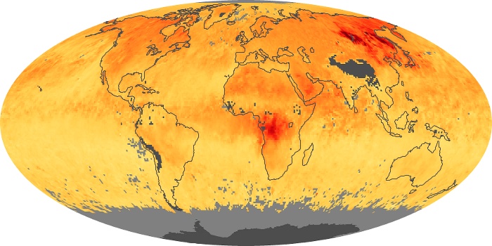 Global Map Carbon Monoxide Image 41