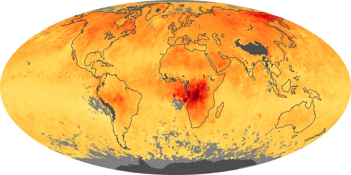 Global Map Carbon Monoxide Image 42