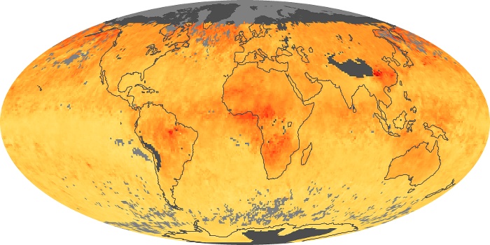 Global Map Carbon Monoxide Image 45